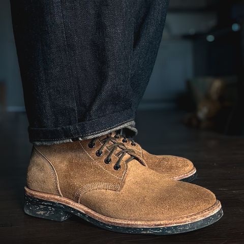 Search result thumbnail of Oak Street Bootmakers Field Boot in Horween Natural Chromexcel Roughout