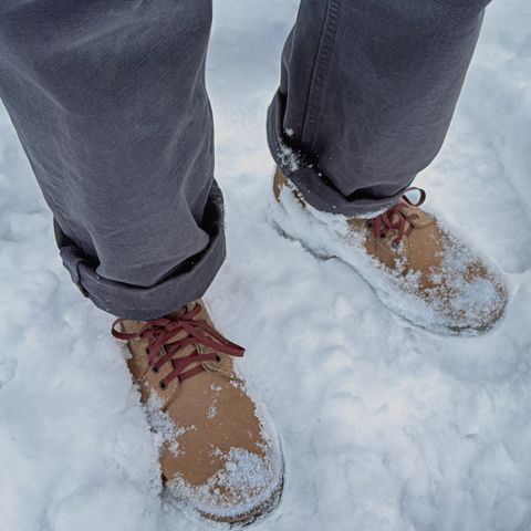 Oak Street Bootmakers Field Boot in Horween Natural Chromexcel Roughout