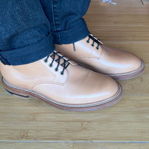 Grant Stone Edward Boot in Badalassi Carlo Natural Minerva