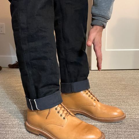 Grant Stone Edward Boot in Badalassi Carlo Natural Minerva