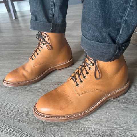 Grant Stone Edward Boot in Badalassi Carlo Natural Minerva