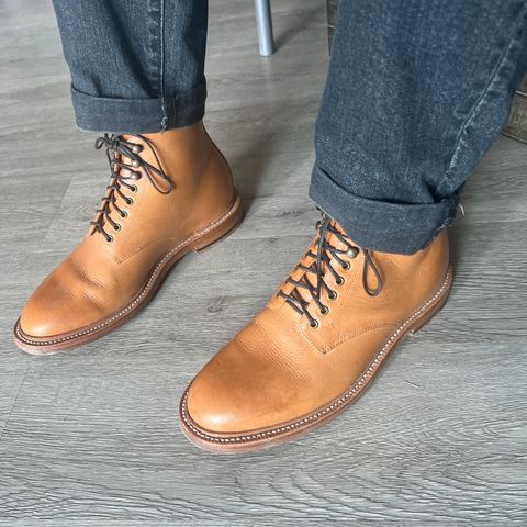 Grant Stone Edward Boot in Badalassi Carlo Natural Minerva