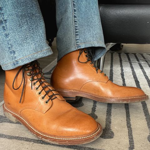 Grant Stone Edward Boot in Badalassi Carlo Natural Minerva