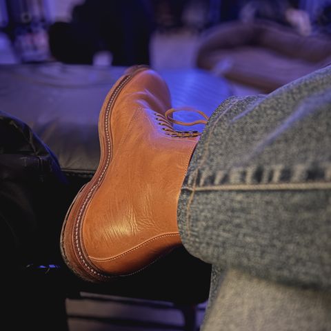 Grant Stone Edward Boot in Badalassi Carlo Natural Minerva