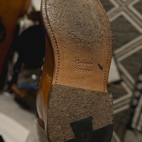 Grant Stone Edward Boot in Badalassi Carlo Natural Minerva