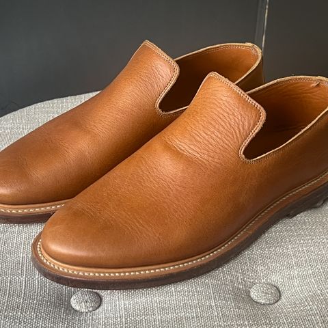 Search result thumbnail of Viberg Slipper in CF Stead Noix Eco Grain