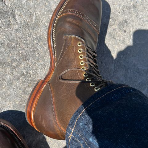 Viberg Service Boot BCT in Gallun Caper Viking Calf