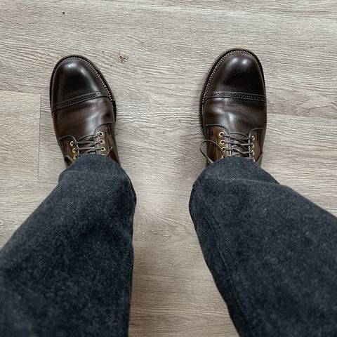 Viberg Service Boot BCT in Gallun Caper Viking Calf