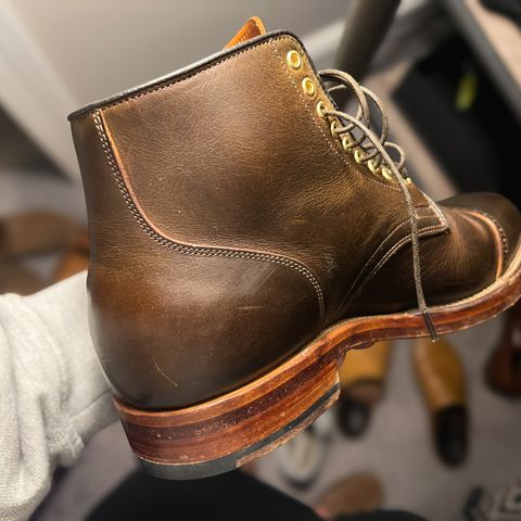 Viberg Service Boot BCT in Gallun Caper Viking Calf