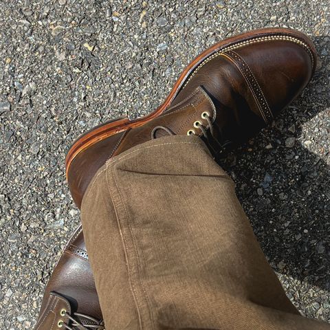 Viberg Service Boot BCT in Gallun Caper Viking Calf
