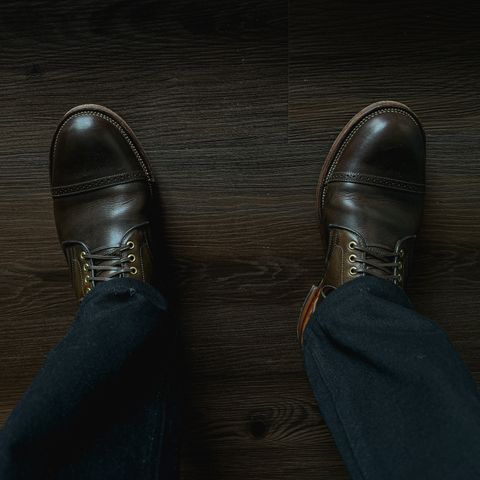 Viberg Service Boot BCT in Gallun Caper Viking Calf