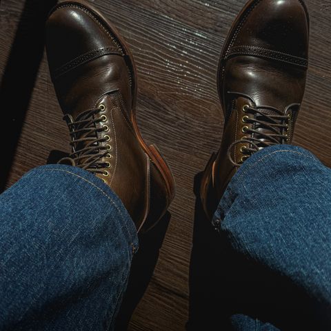 Viberg Service Boot BCT in Gallun Caper Viking Calf