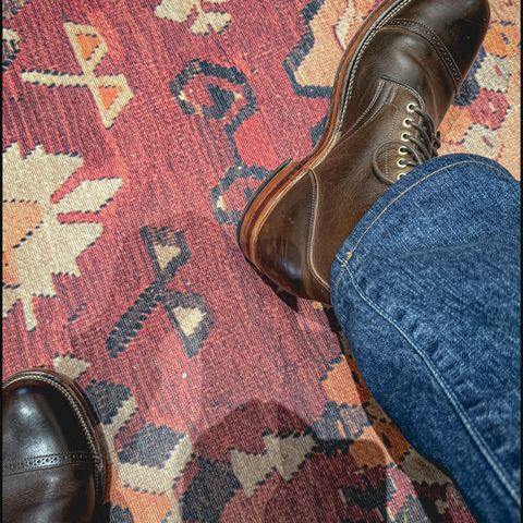 Viberg Service Boot BCT in Gallun Caper Viking Calf