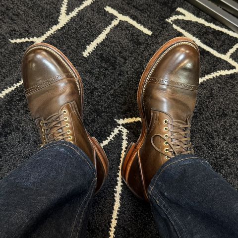 Viberg Service Boot BCT in Gallun Caper Viking Calf