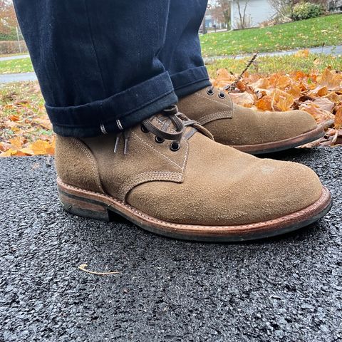 Search result thumbnail of Oak Street Bootmakers Field Boot in Horween Natural Chromexcel Roughout