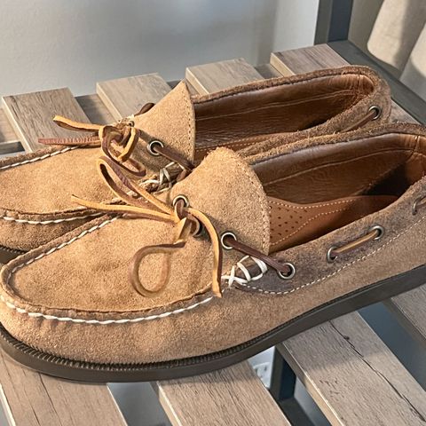 Search result thumbnail of Oak Street Bootmakers Camp Moc in Horween Natural Chromexcel Roughout