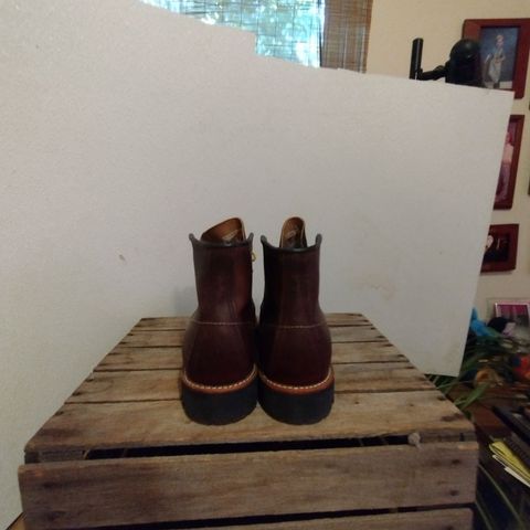 Red Wing Roughneck in S.B. Foot Briar Oil Slick