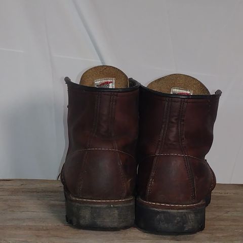 Red Wing Roughneck in S.B. Foot Briar Oil Slick