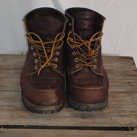 Red Wing Roughneck in S.B. Foot Briar Oil Slick