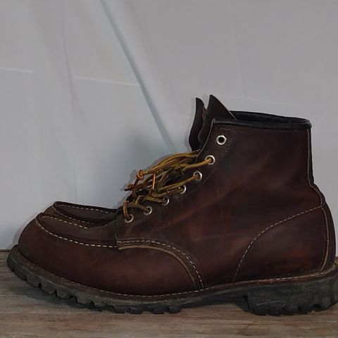 Red Wing Roughneck in S.B. Foot Briar Oil Slick