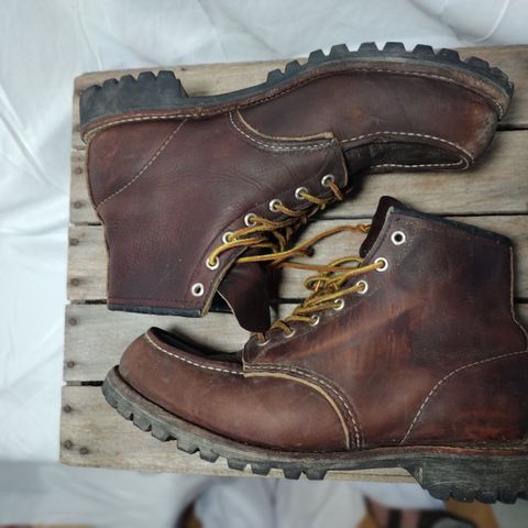 Red Wing Roughneck in S.B. Foot Briar Oil Slick