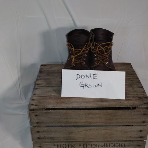Red Wing Roughneck in S.B. Foot Briar Oil Slick