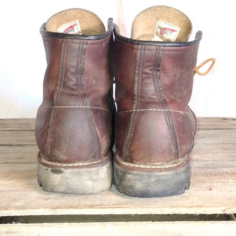 Red Wing Roughneck in S.B. Foot Briar Oil Slick