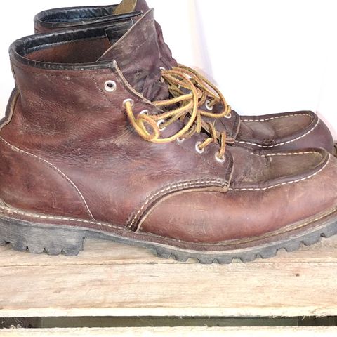 Red Wing Roughneck in S.B. Foot Briar Oil Slick