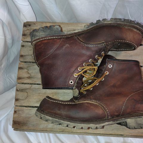 Red Wing Roughneck in S.B. Foot Briar Oil Slick