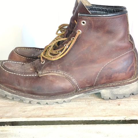 Red Wing Roughneck in S.B. Foot Briar Oil Slick