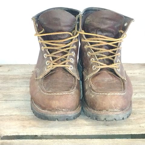 Red Wing Roughneck in S.B. Foot Briar Oil Slick