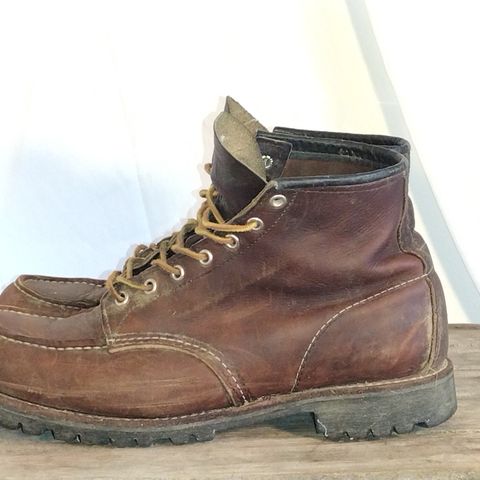 Red Wing Roughneck in S.B. Foot Briar Oil Slick