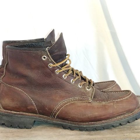 Red Wing Roughneck in S.B. Foot Briar Oil Slick