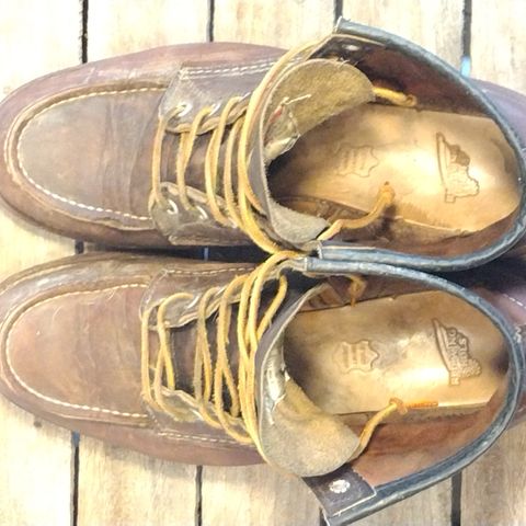 Red Wing Roughneck in S.B. Foot Briar Oil Slick