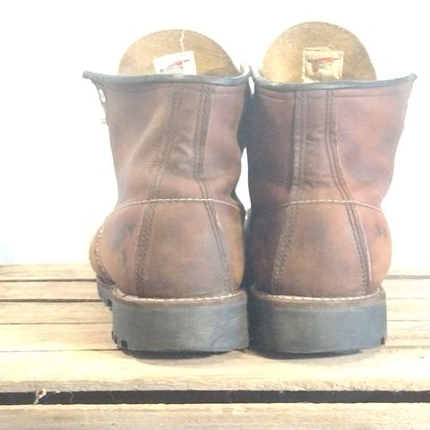 Red Wing Roughneck in S.B. Foot Briar Oil Slick