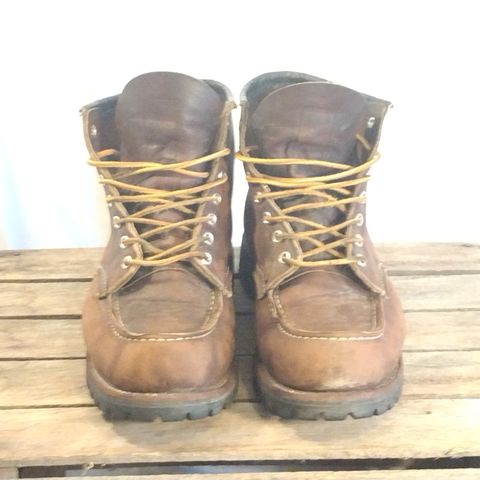Red Wing Roughneck in S.B. Foot Briar Oil Slick