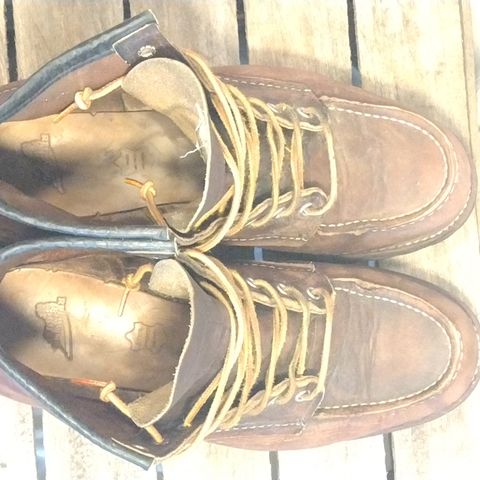 Red Wing Roughneck in S.B. Foot Briar Oil Slick
