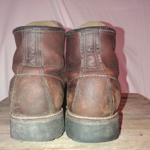 Red Wing Roughneck in S.B. Foot Briar Oil Slick