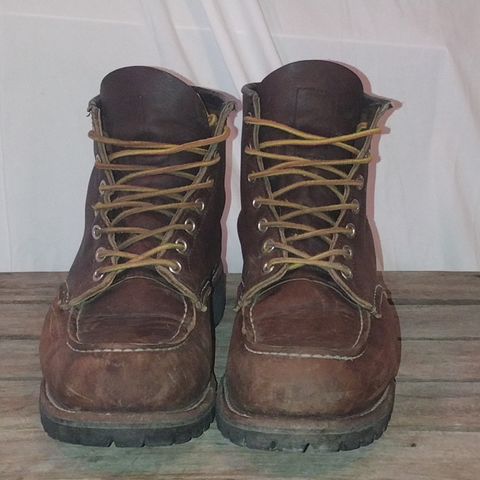 Red Wing Roughneck in S.B. Foot Briar Oil Slick