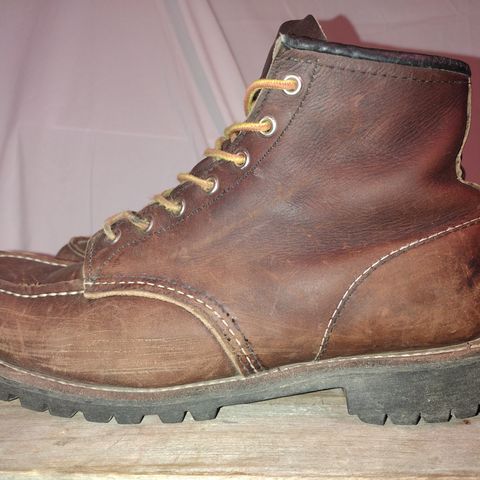 Red Wing Roughneck in S.B. Foot Briar Oil Slick