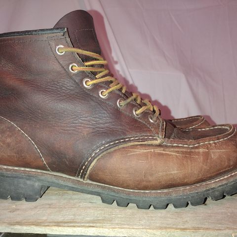 Red Wing Roughneck in S.B. Foot Briar Oil Slick