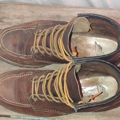 Red Wing Roughneck in S.B. Foot Briar Oil Slick