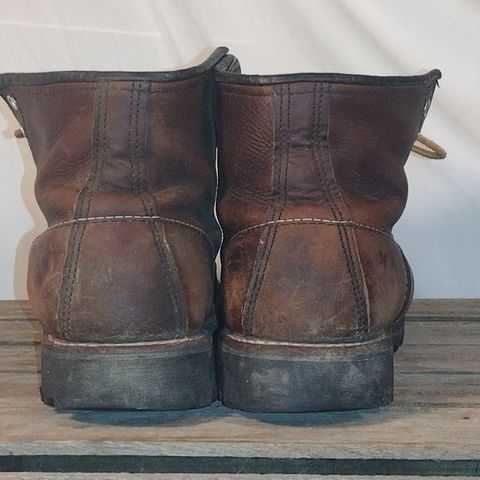 Red Wing Roughneck in S.B. Foot Briar Oil Slick