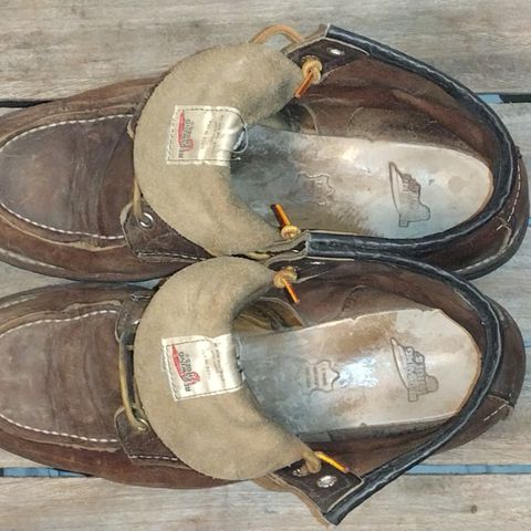 Red Wing Roughneck in S.B. Foot Briar Oil Slick