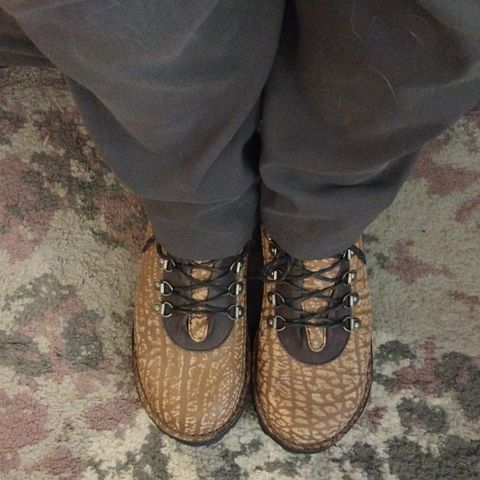 Jim Green Razorback in Unknown Leather