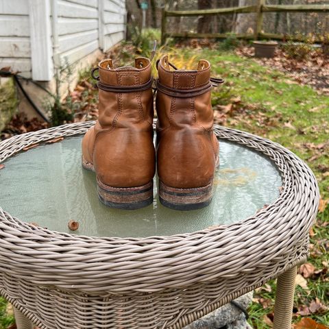 Oldspeed Service Boot 6” in Horween Tan Latigo