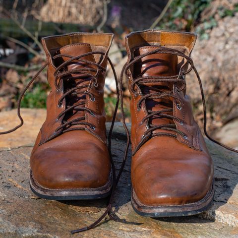 Oldspeed Service Boot 6” in Horween Tan Latigo