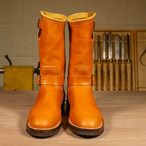 Oldspeed Engineer Sample in Wickett & Craig Tan English Bridle