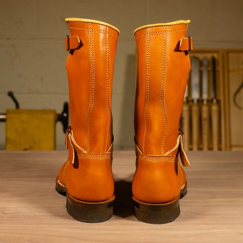 Oldspeed Engineer Sample in Wickett & Craig Tan English Bridle