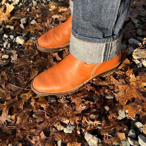 Oldspeed Engineer Sample in Wickett & Craig Tan English Bridle